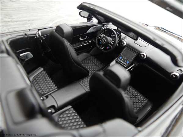 1:18 Mercedes Benz 750 Brabus Bodo.B.Cabrio Edition 2023 inkl.OVP